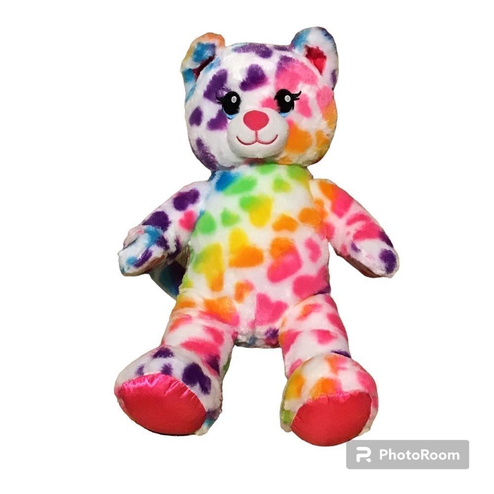 Build A Bear Rainbow Friends Cat Plush with Sound